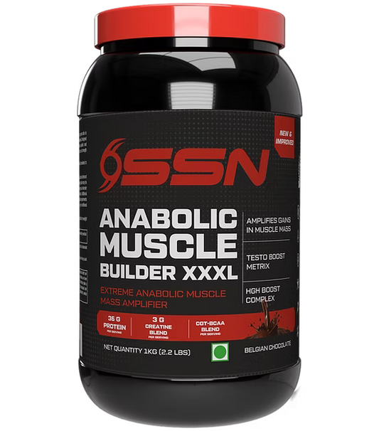 SSN Anabolic Muscle Builder XXXL