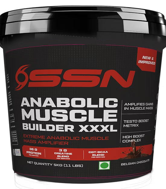 SSN Anabolic Muscle Builder XXXL