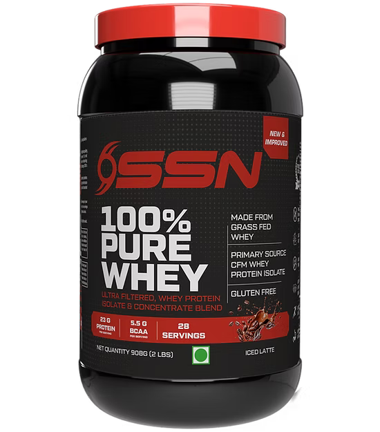 SSN 100% Pure Whey