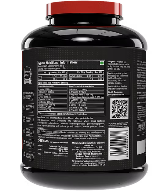 SSN 100% Pure Whey