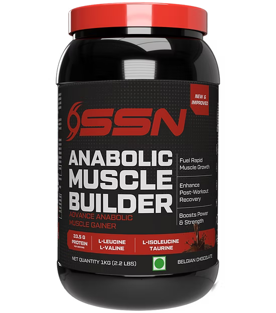 SSN Anabolic Muscle Builder