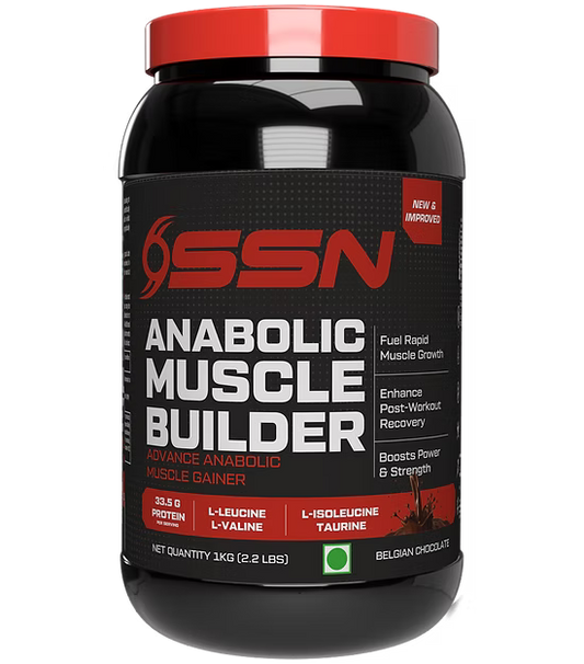 SSN Anabolic Muscle Builder