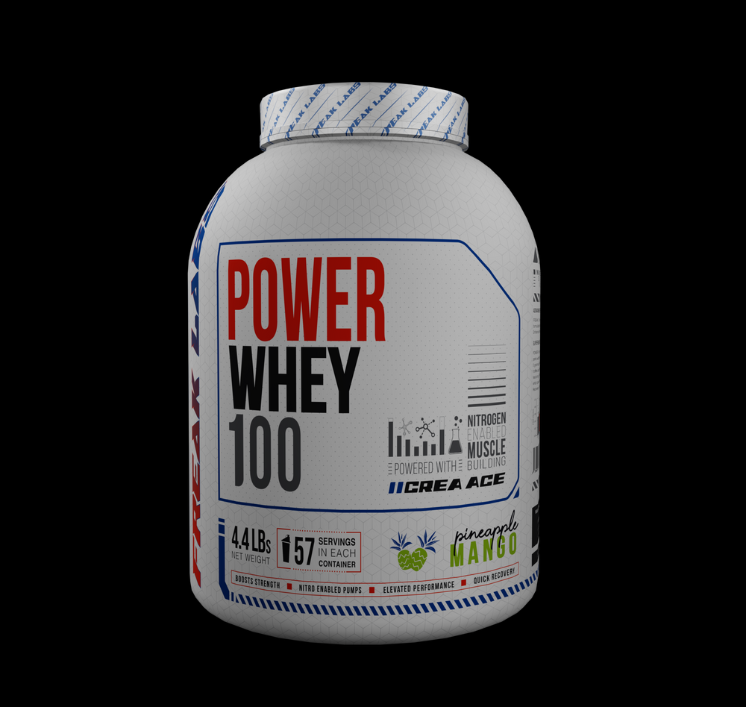 Freak Labs | POWER WHEY 100 POWERED BY CREAACE