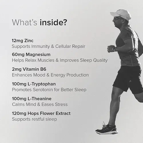 GNC Zinc Magnesium Amino (ZMA) Complex