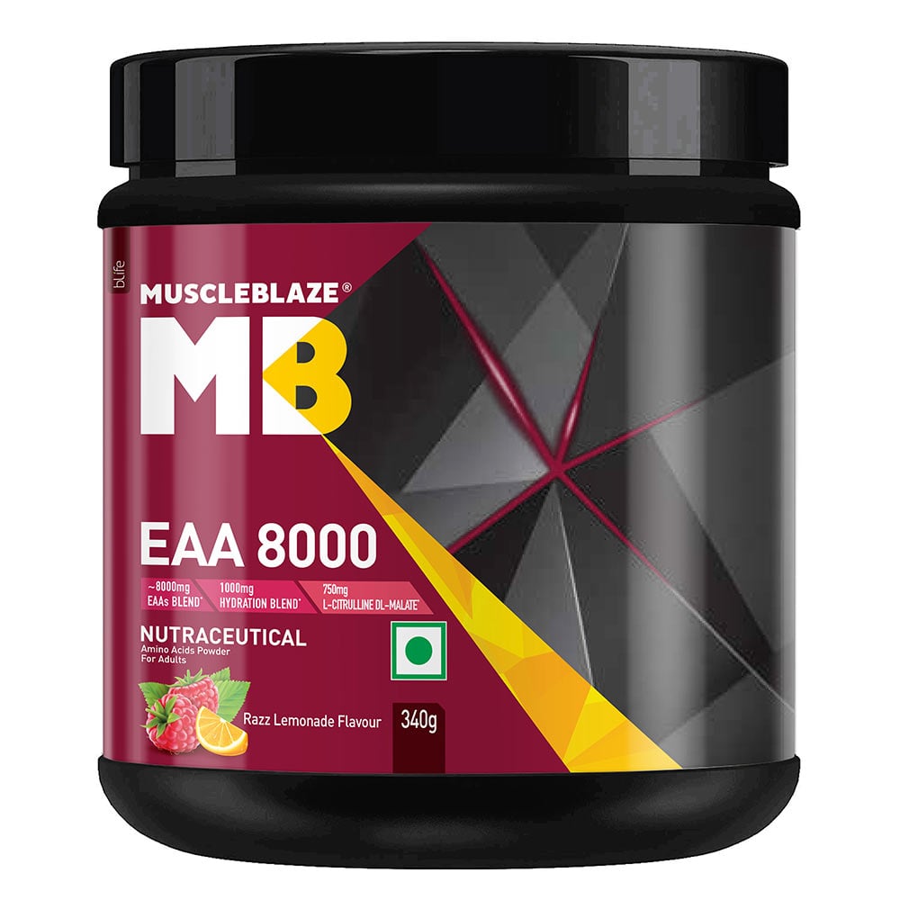 MuscleBlaze EAA 8000