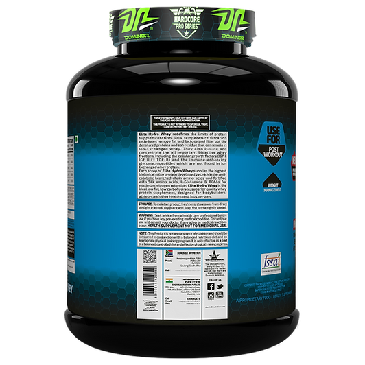 Domin8r Elite Hydro Whey