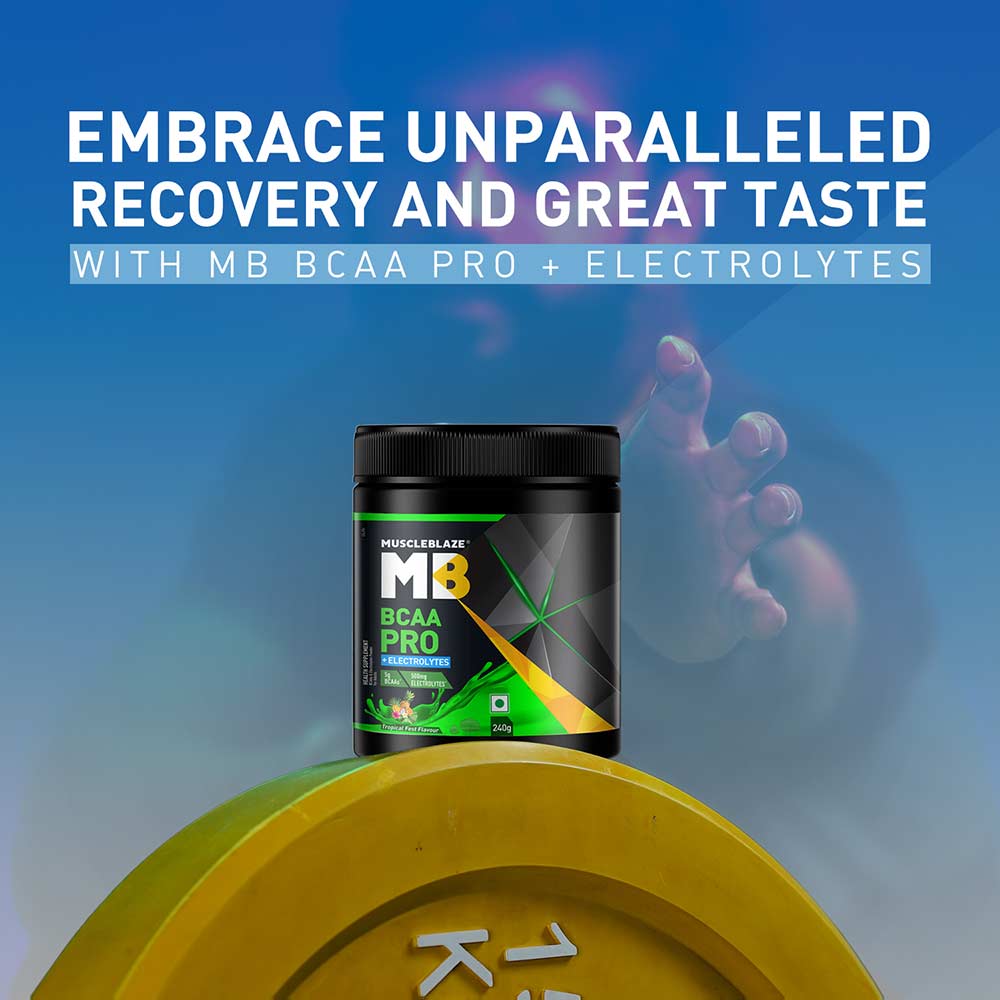 MuscleBlaze BCAA Pro Essential Amino Acids