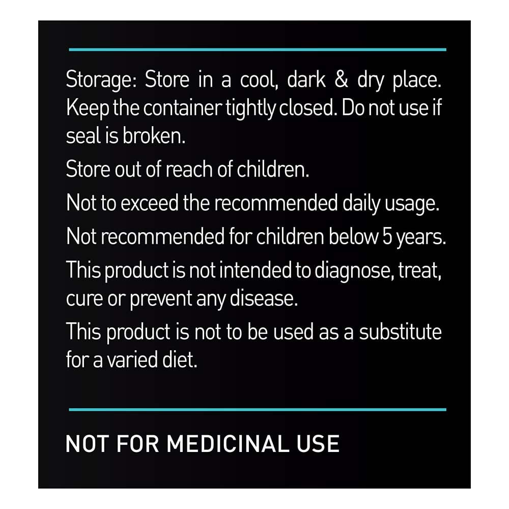 MuscleBlaze ZMA with 100% RDA of Zinc, Magnesium & Vitamin B6