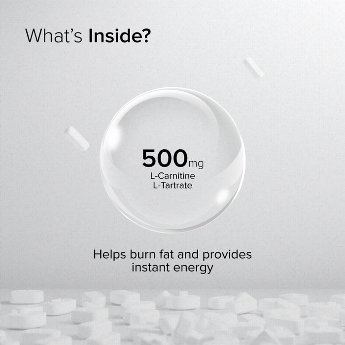 GNC Pro Performance L-Carnitine Tablets 500mg