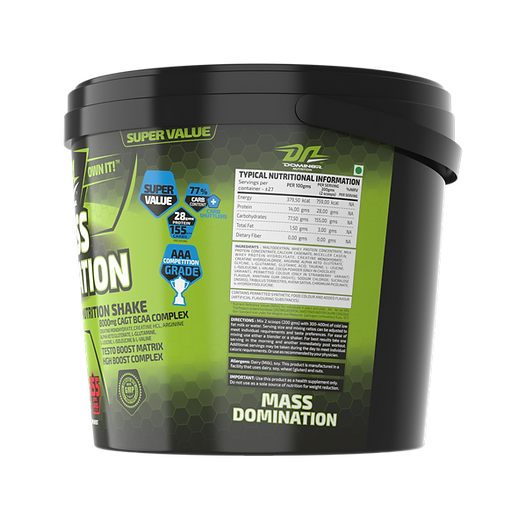 Domin8r Mass Domination