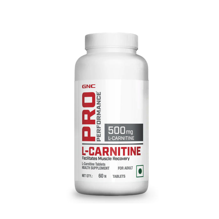GNC Pro Performance L-Carnitine Tablets 500mg