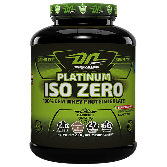 Domin8r Platinum ISO Zero