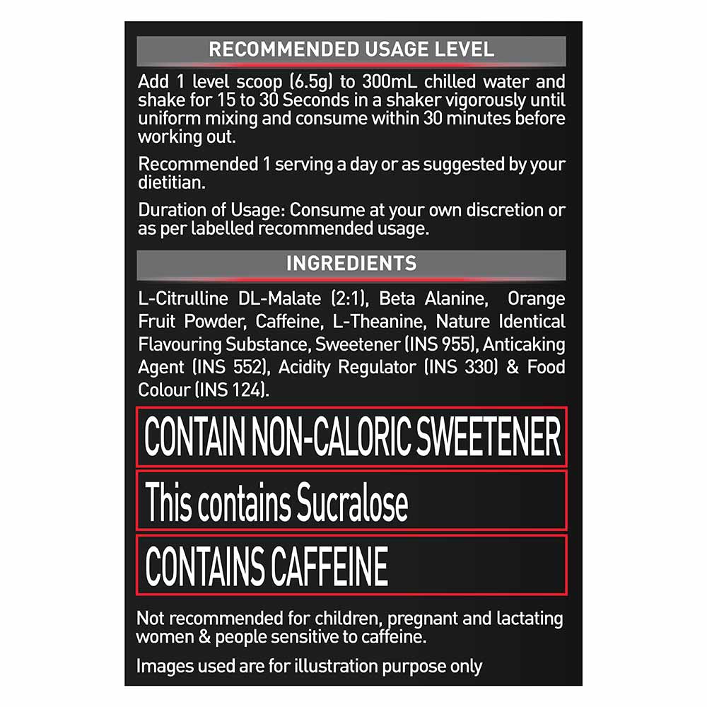 MuscleBlaze PRE Workout 200 Xtreme