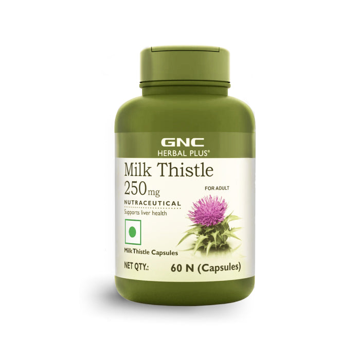 GNC Herbal Plus Milk Thistle