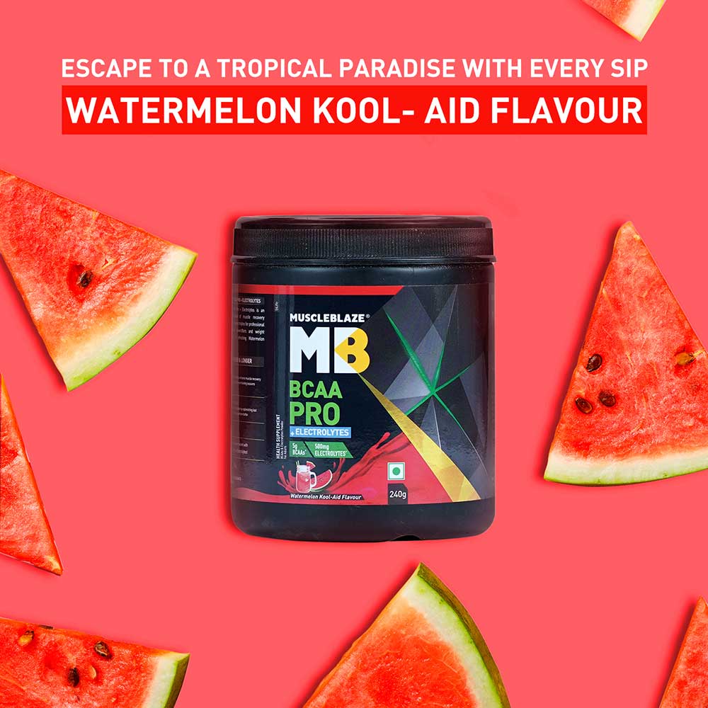 MuscleBlaze BCAA Pro Essential Amino Acids