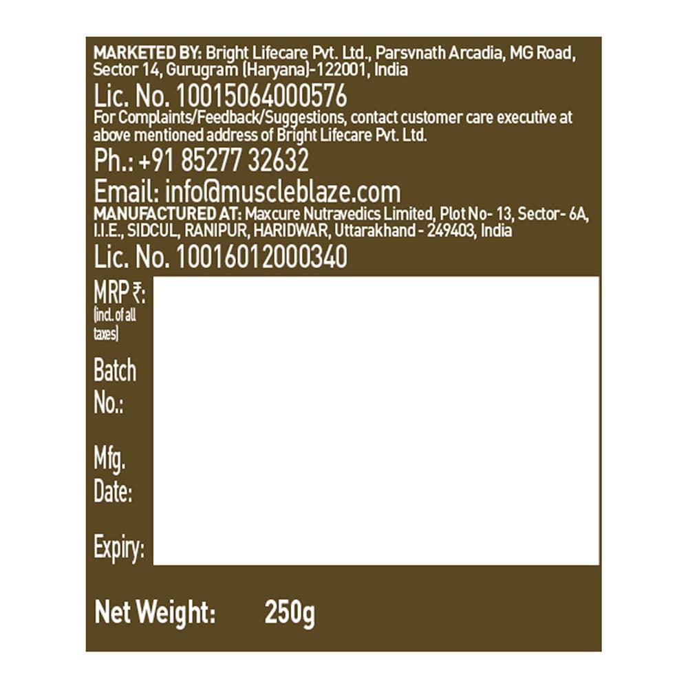 MuscleBlaze EAA 6000