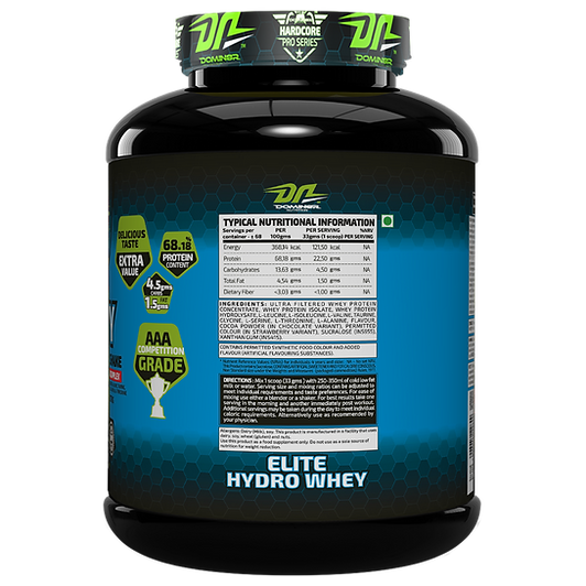 Domin8r Elite Hydro Whey