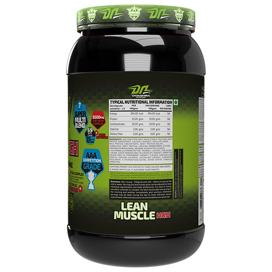 Domin8r Lean Muscle HGh