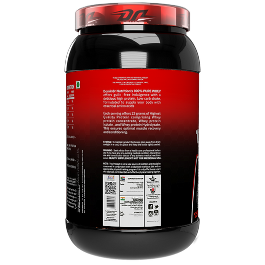 Domin8r 100% Pure Whey