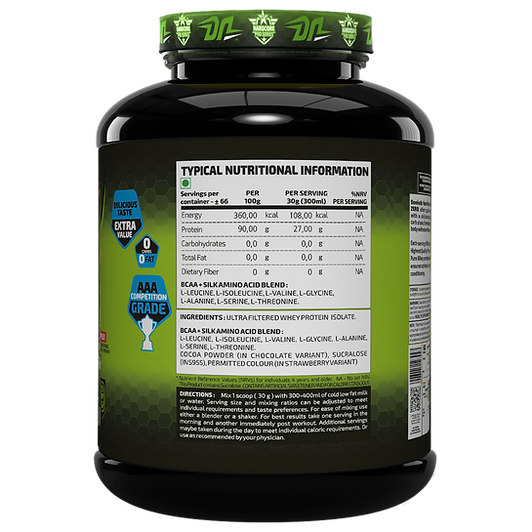 Domin8r Platinum ISO Zero