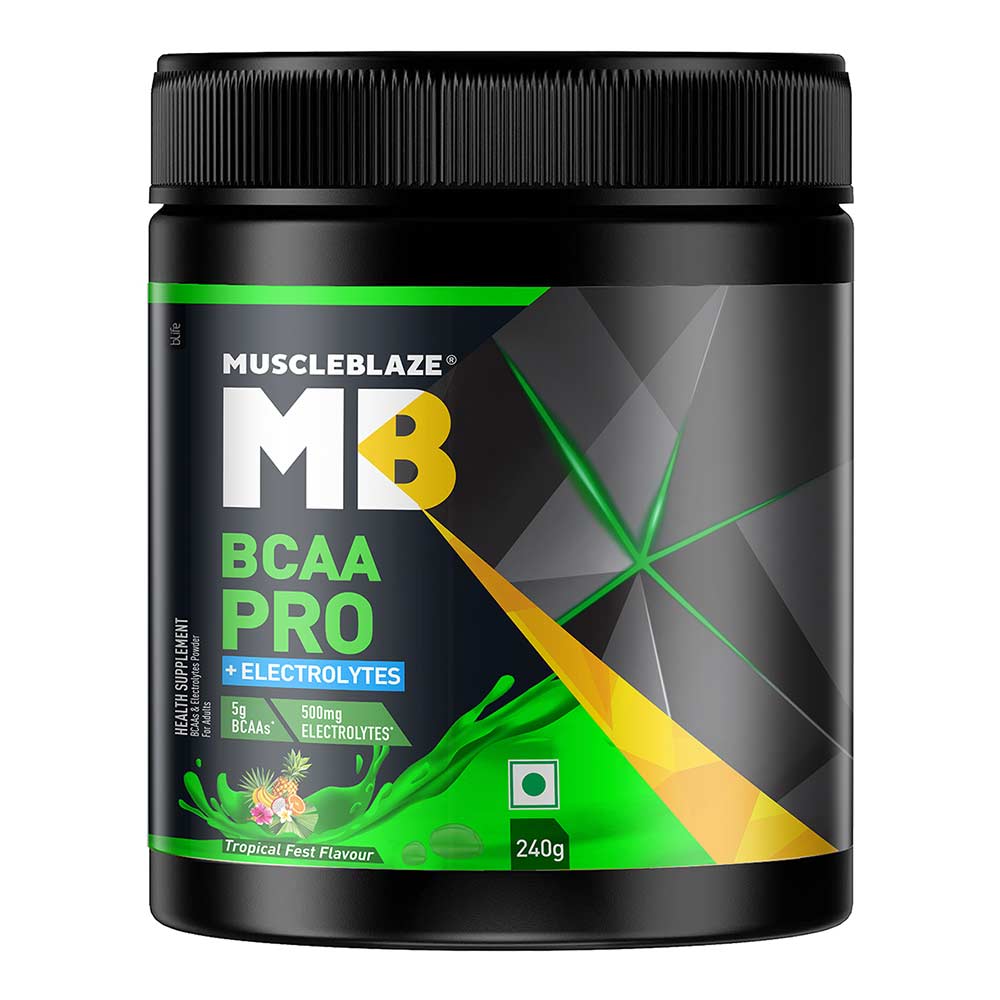 MuscleBlaze BCAA Pro Essential Amino Acids