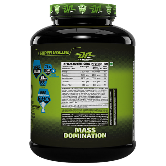 Domin8r Mass Domination