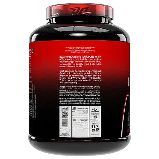 Domin8r 100% Pure Whey