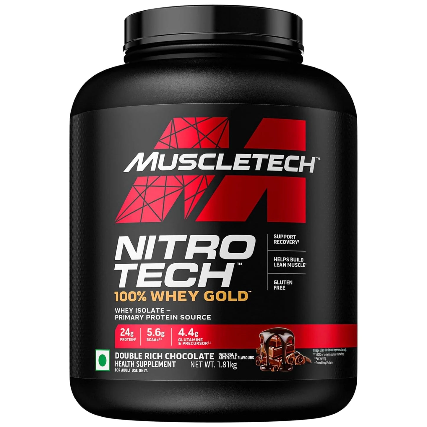 Muscletech Nitro-Tech 100% Whey Gold