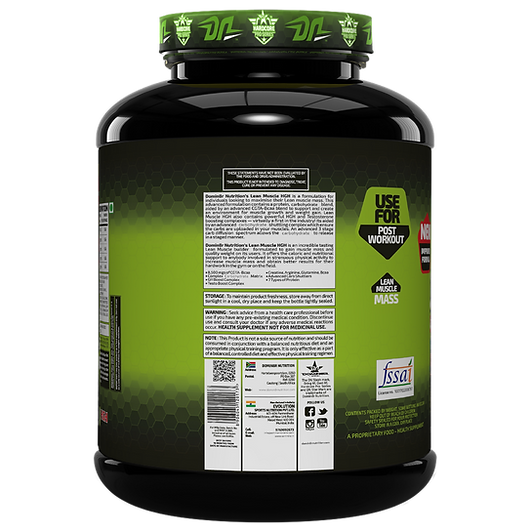 Domin8r Lean Muscle HGh