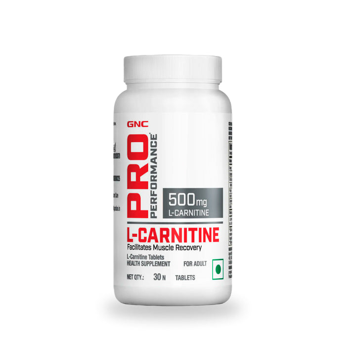 GNC Pro Performance L-Carnitine Tablets 500mg