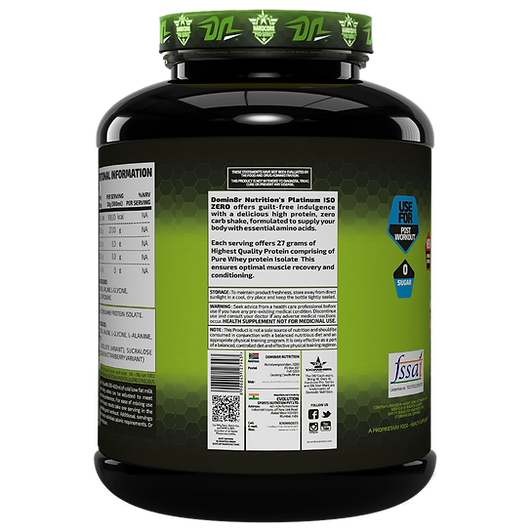 Domin8r Platinum ISO Zero