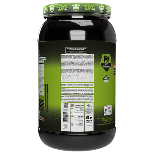 Domin8r Lean Muscle HGh