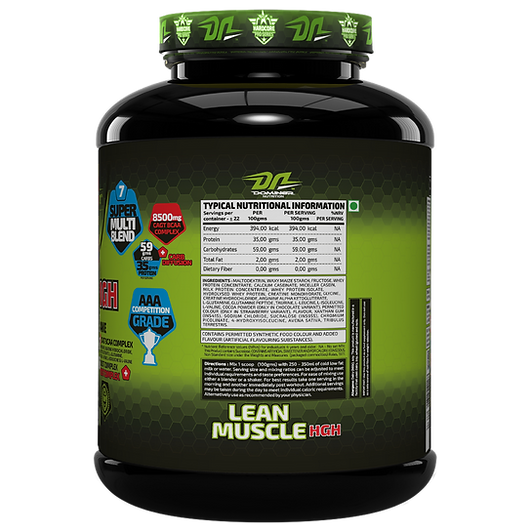 Domin8r Lean Muscle HGh