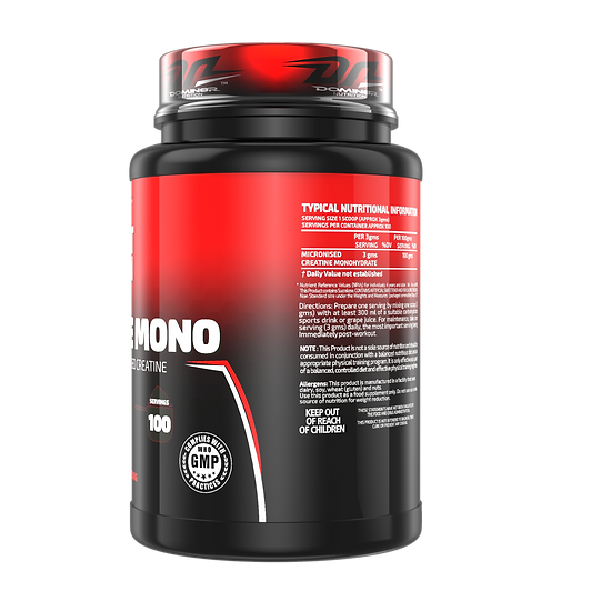 Domin8r Creatine Mono
