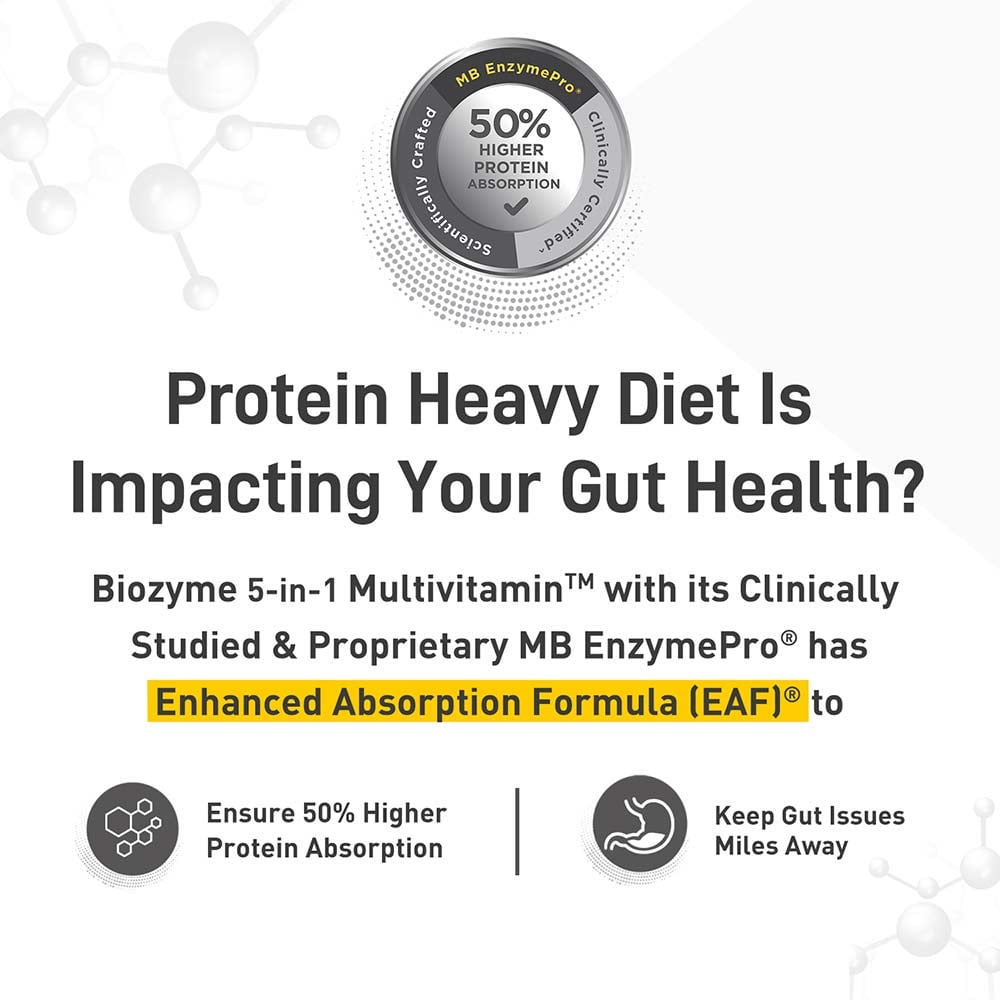 MuscleBlaze Biozyme 5 in 1 Multivitamin