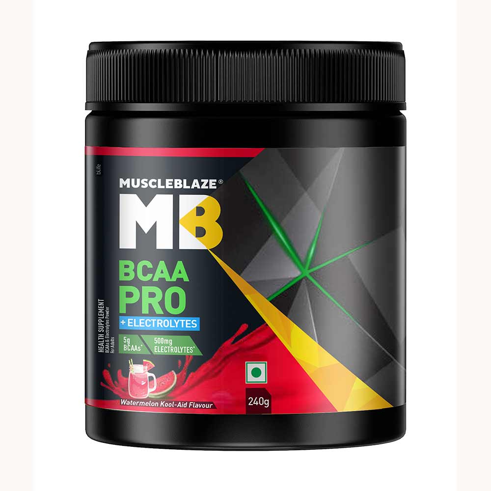 MuscleBlaze BCAA Pro Essential Amino Acids
