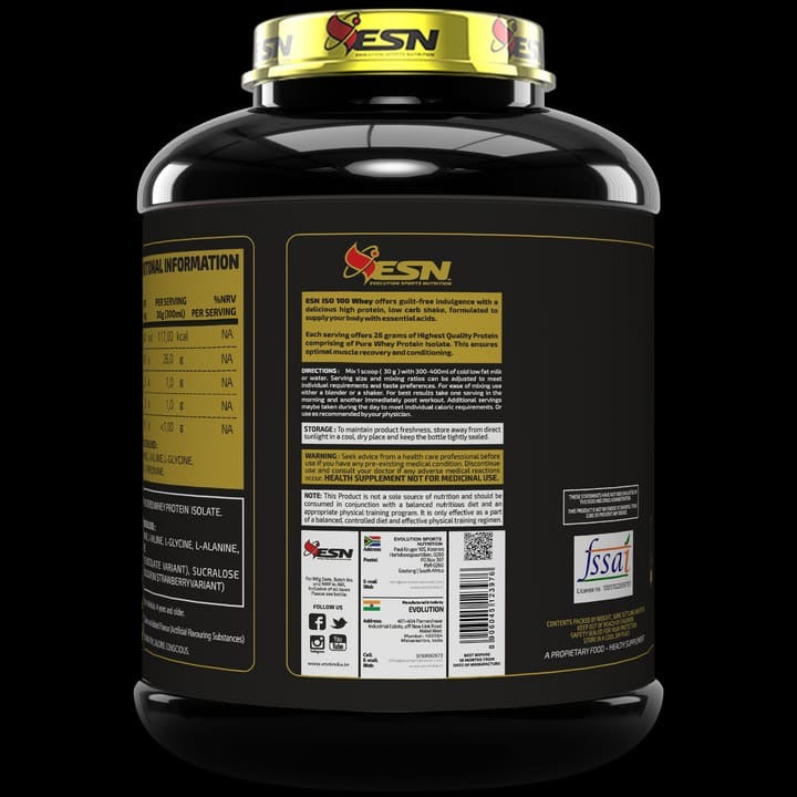 ESN ISO 100 Whey
