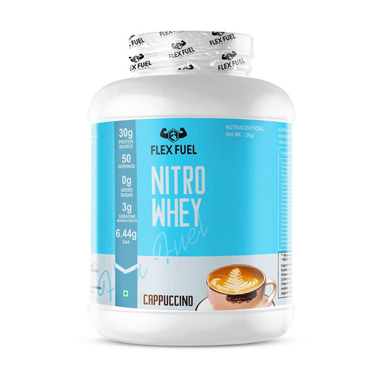 Flex Fuel Nitro Whey
