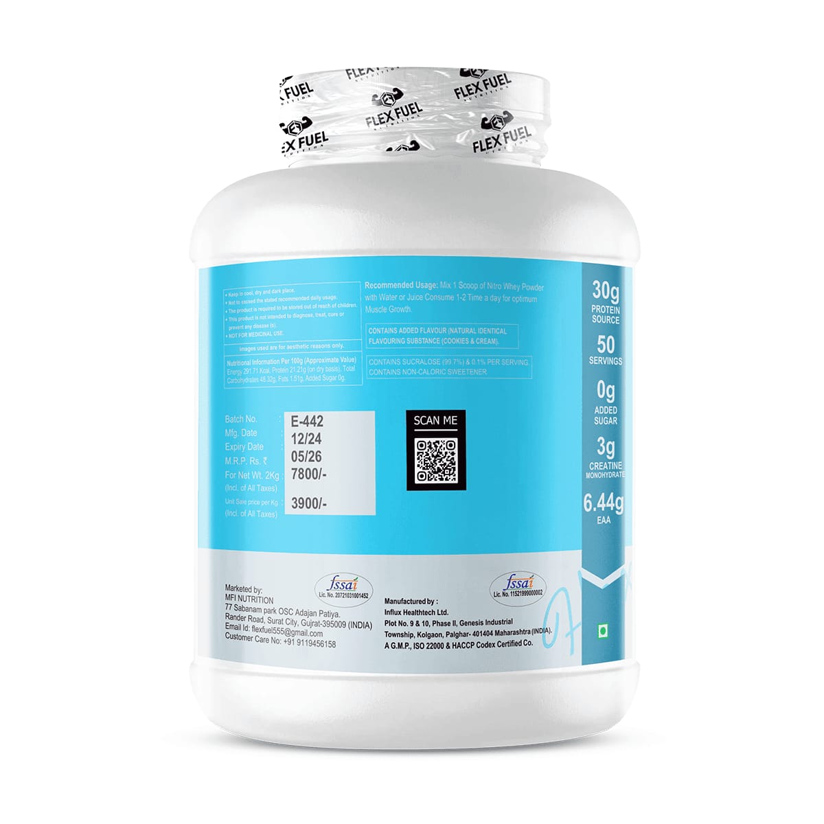 Flex Fuel Nitro Whey