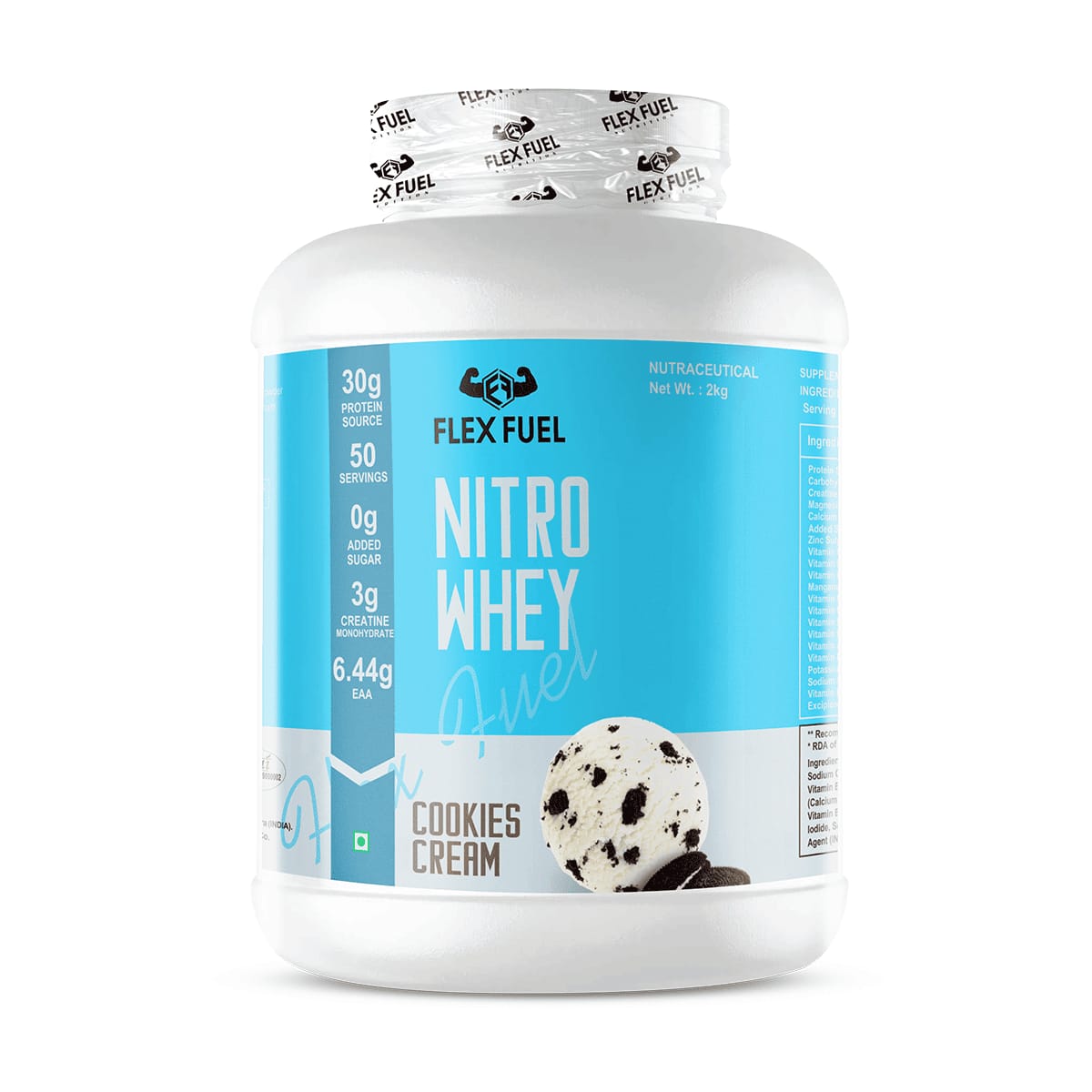 Flex Fuel Nitro Whey