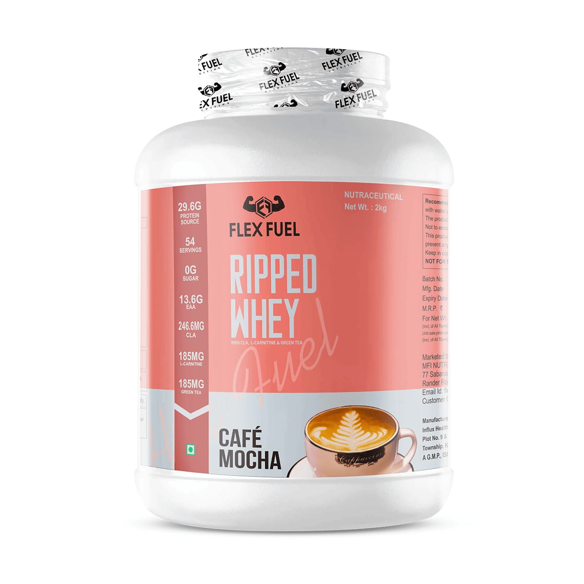 Flex Fuel Ripped Whey