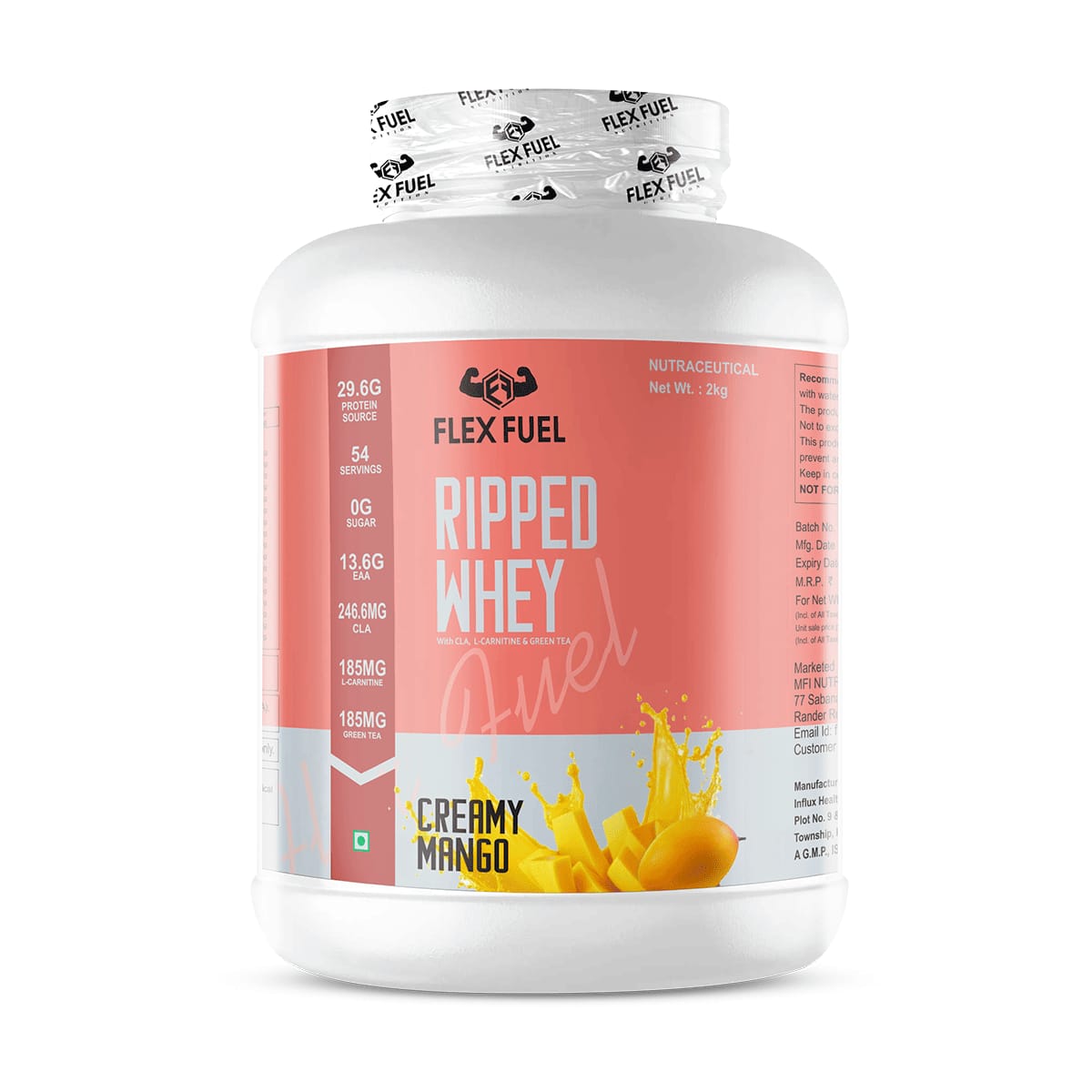 Flex Fuel Ripped Whey