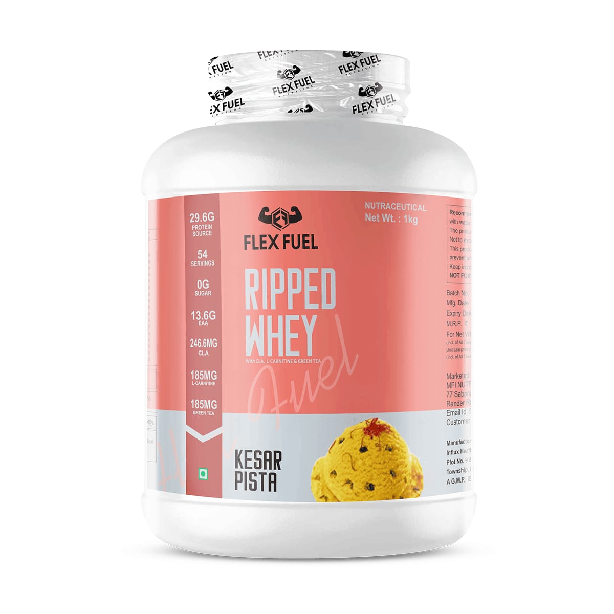 Flex Fuel Ripped Whey