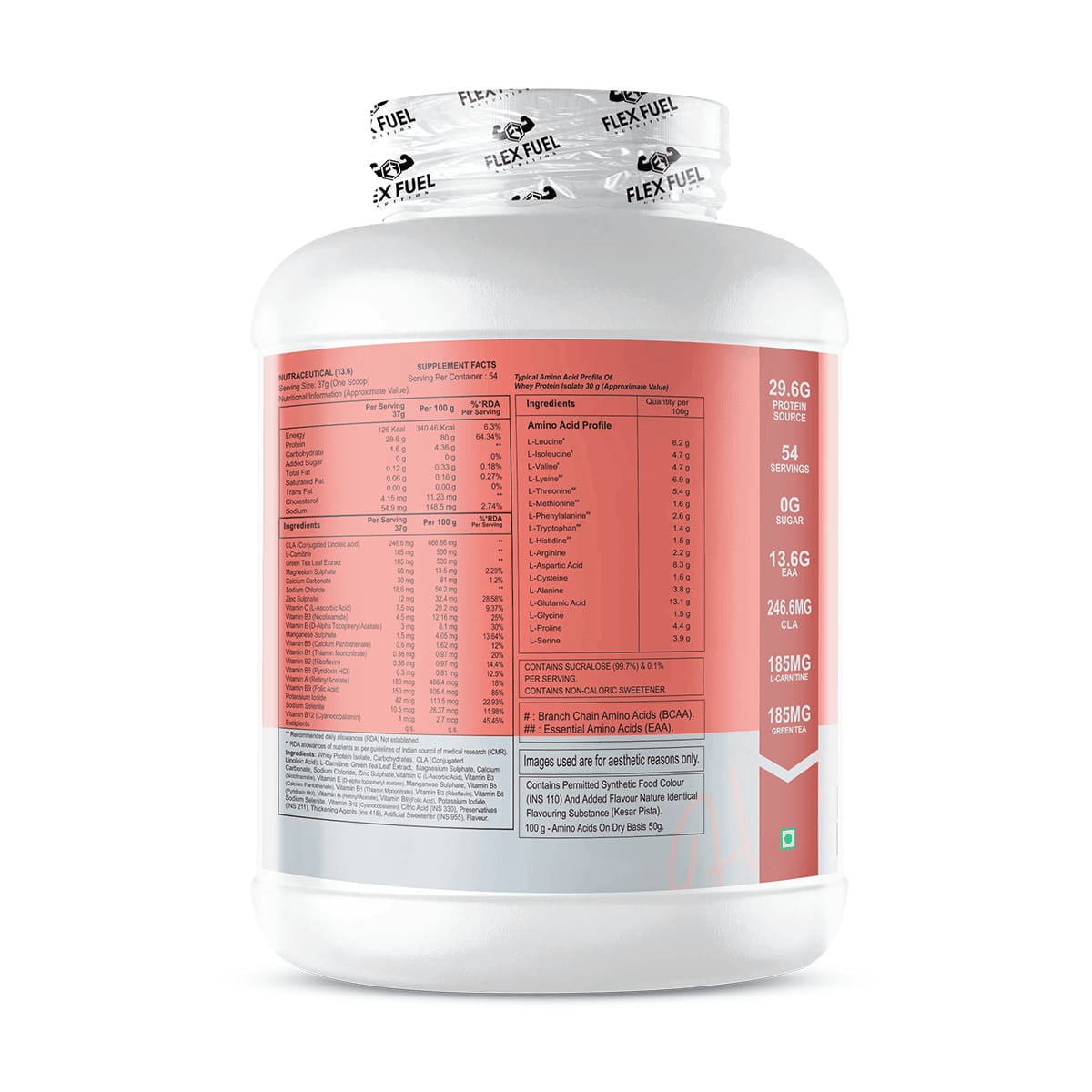 Flex Fuel Ripped Whey