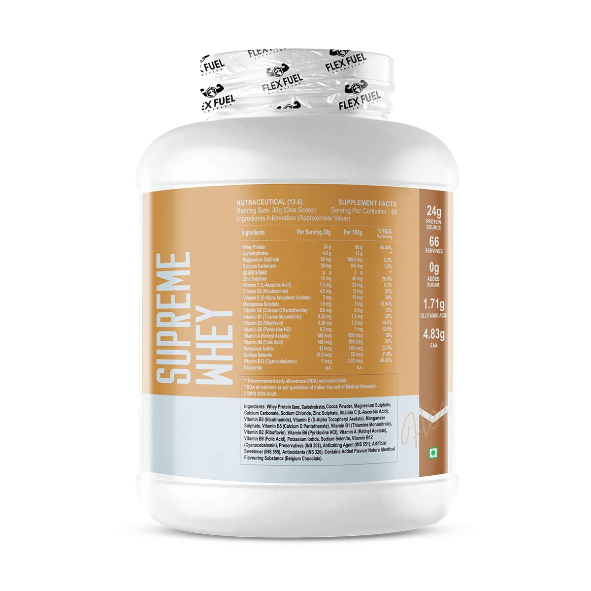 Flex Fuel Supreme Whey