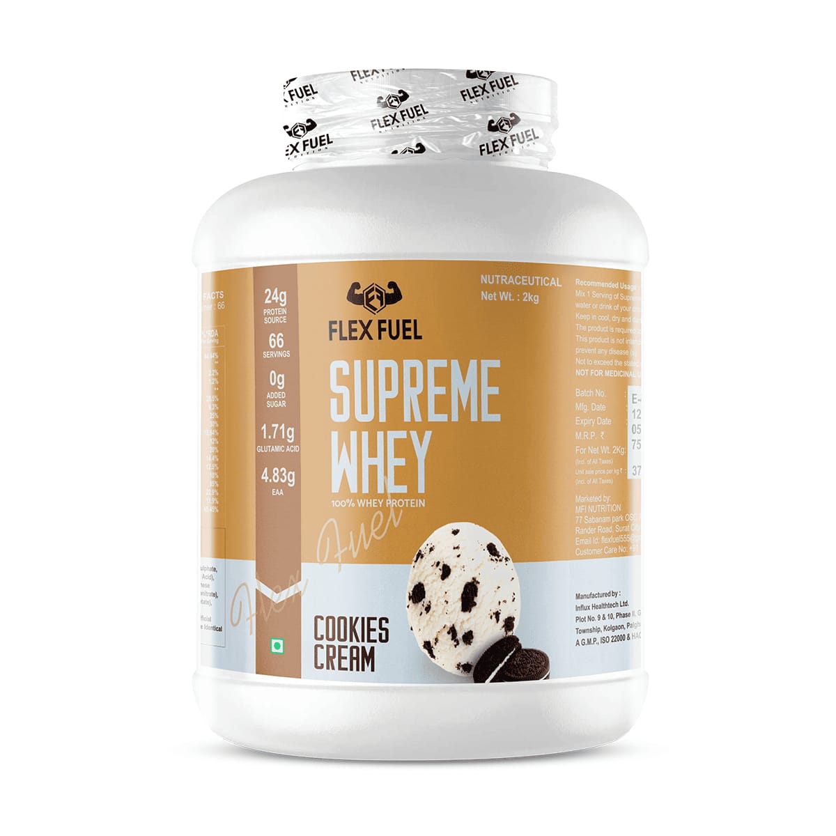 Flex Fuel Supreme Whey