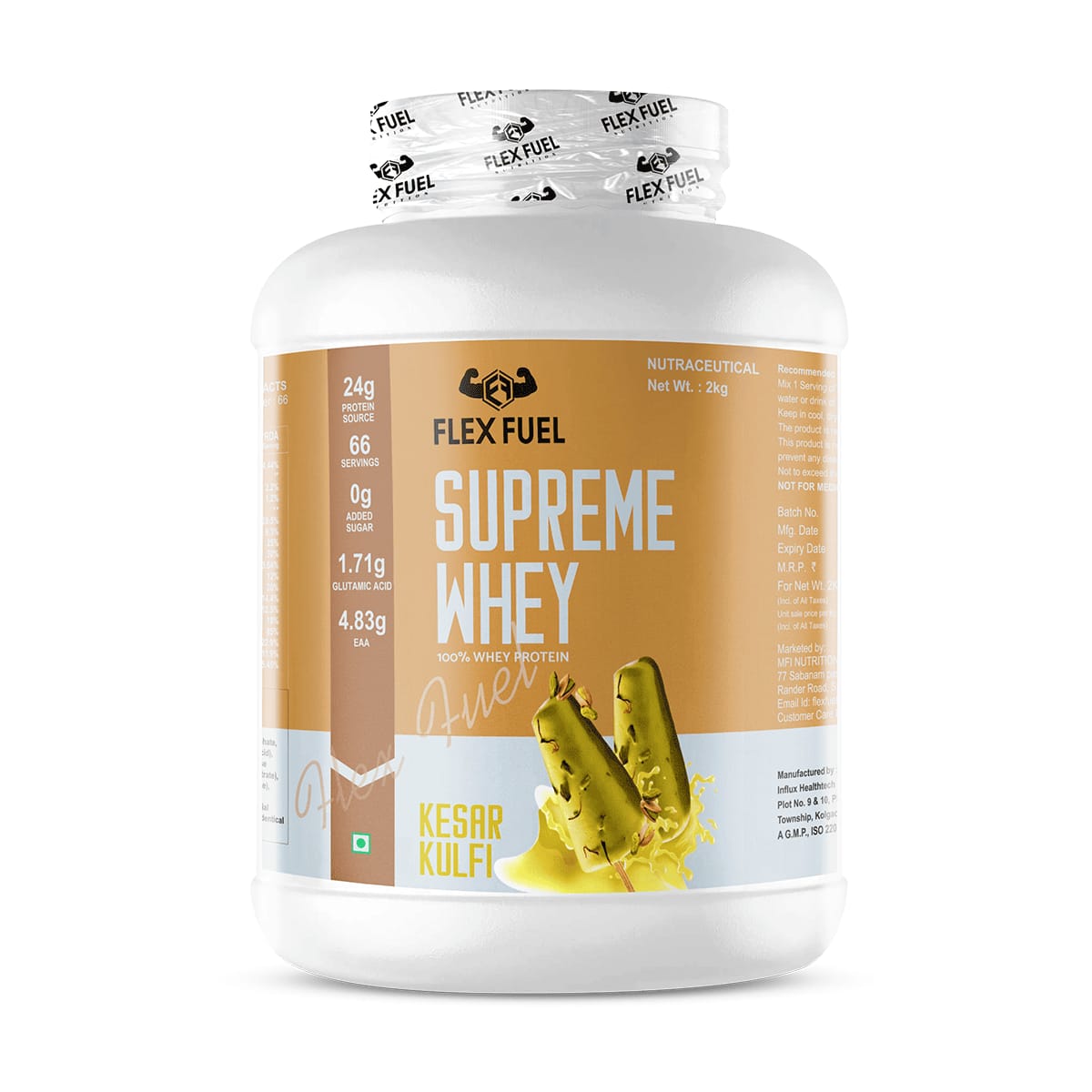 Flex Fuel Supreme Whey