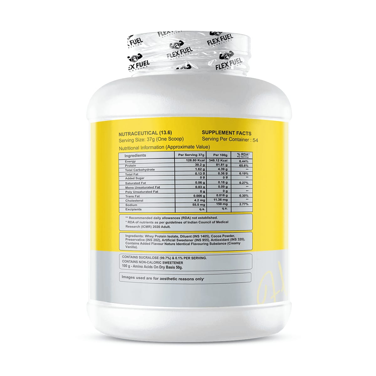 Flex Fuel ISO 100 Whey