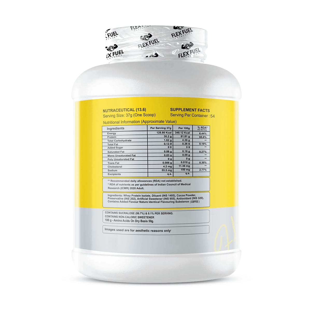 Flex Fuel ISO 100 Whey