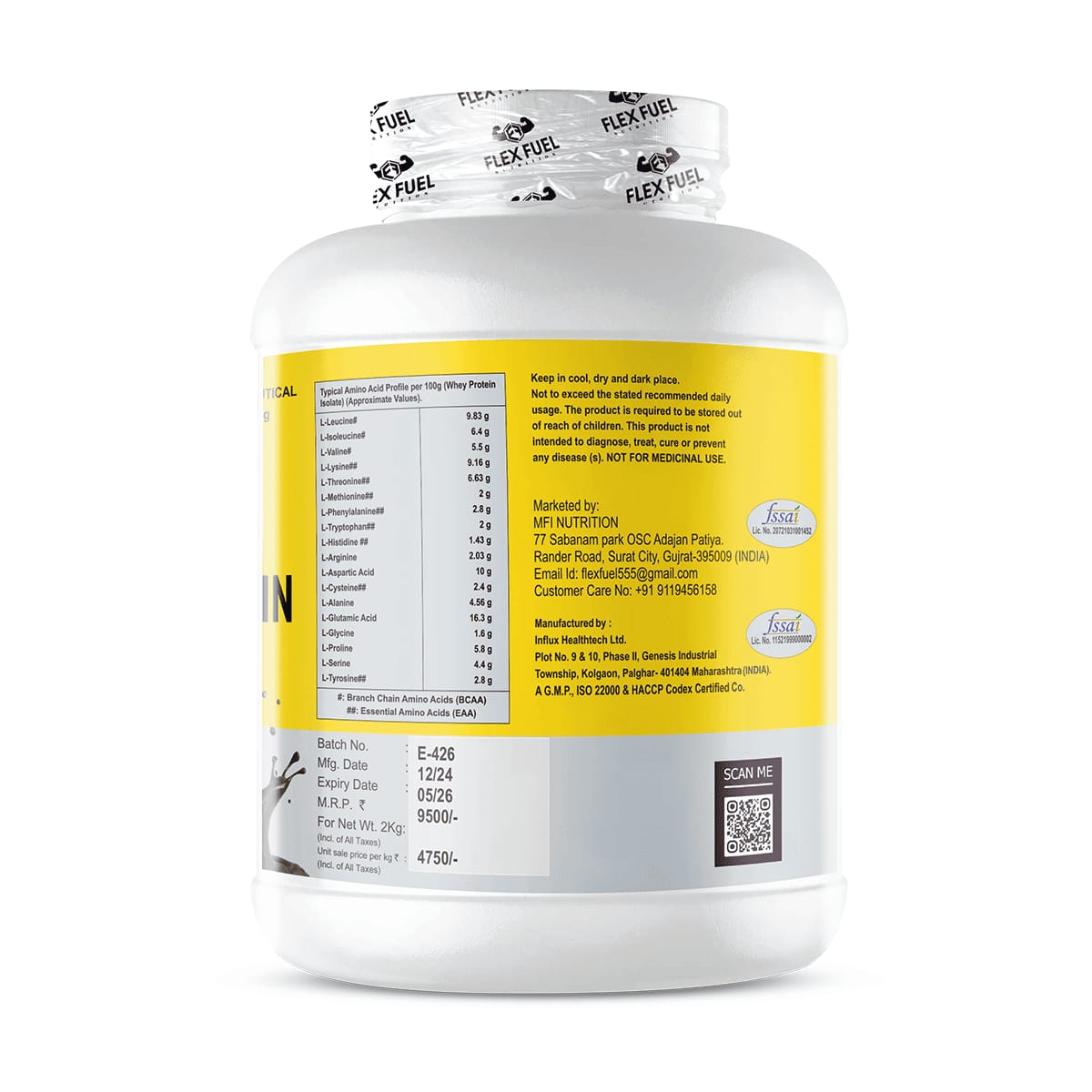 Flex Fuel ISO 100 Whey